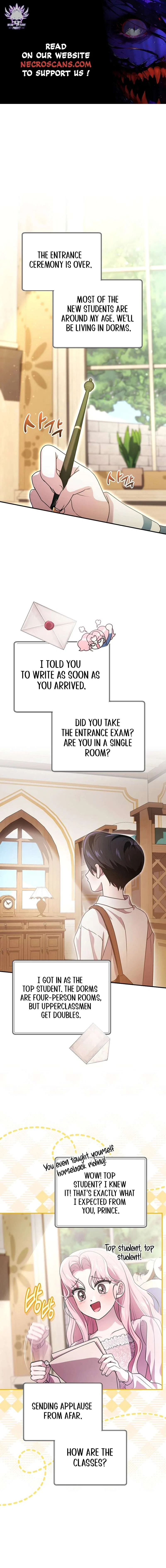 I Ended Up Training the Villain Far Too Well Chapter 19 – Page 1