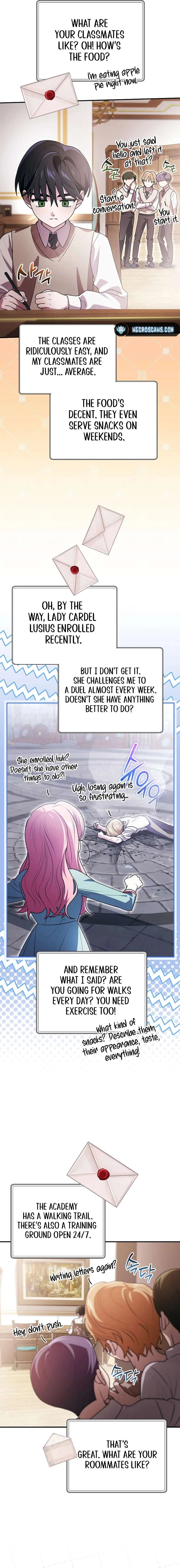 I Ended Up Training the Villain Far Too Well Chapter 19 – Page 2