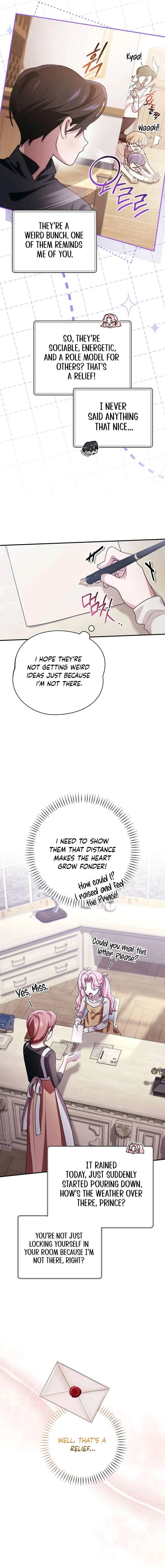 I Ended Up Training the Villain Far Too Well Chapter 19 – Page 3