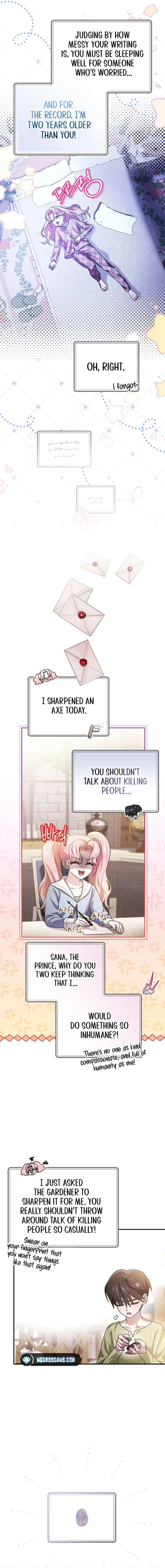 I Ended Up Training the Villain Far Too Well Chapter 19 – Page 5