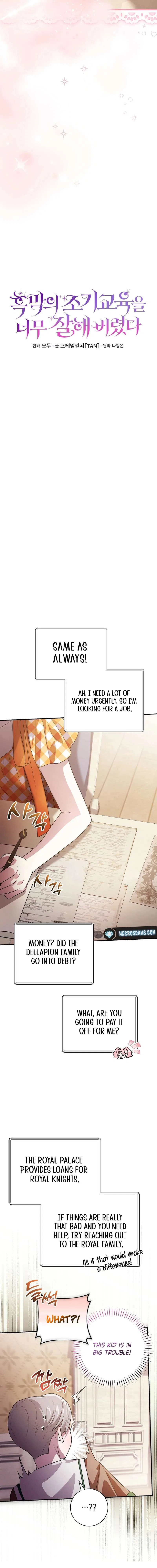 I Ended Up Training the Villain Far Too Well Chapter 19 – Page 8