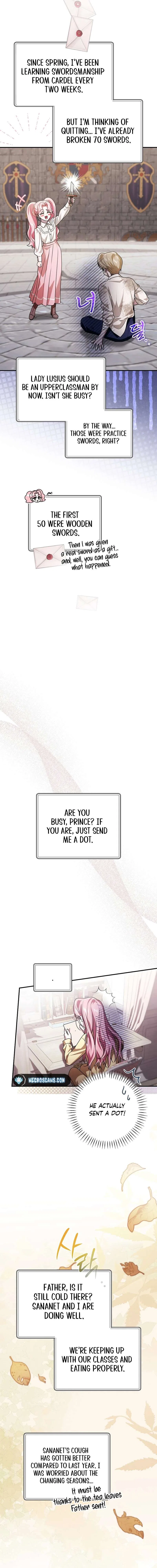 I Ended Up Training the Villain Far Too Well Chapter 19 – Page 15