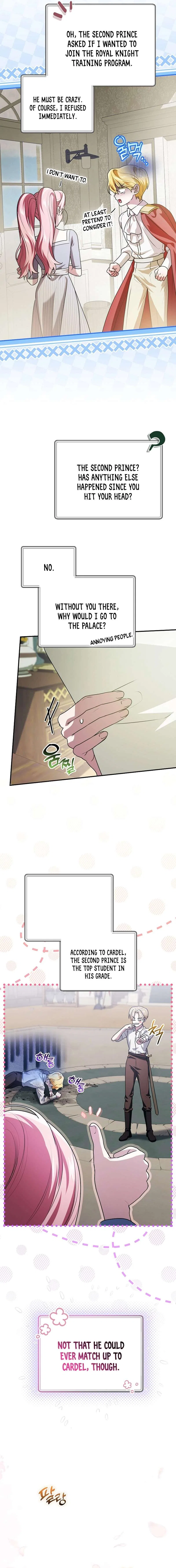 I Ended Up Training the Villain Far Too Well Chapter 19 – Page 20