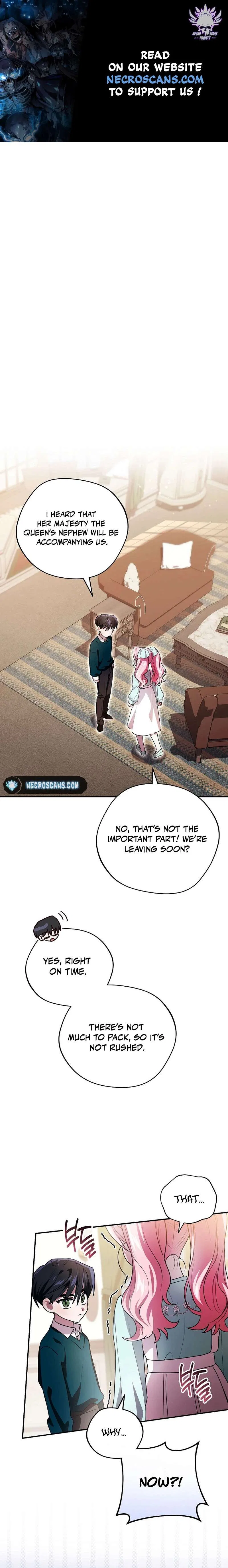 I Ended Up Training the Villain Far Too Well Chapter 18 – Page 1