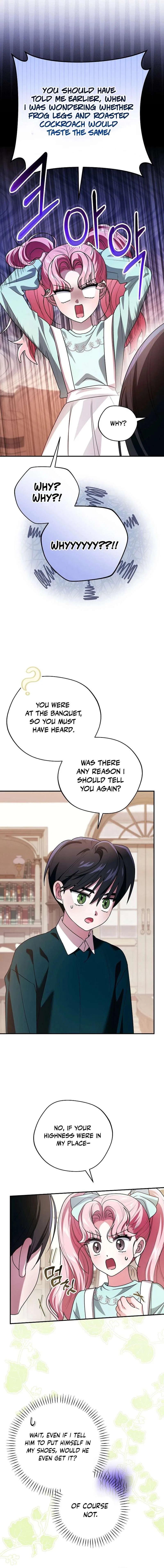 I Ended Up Training the Villain Far Too Well Chapter 18 – Page 2