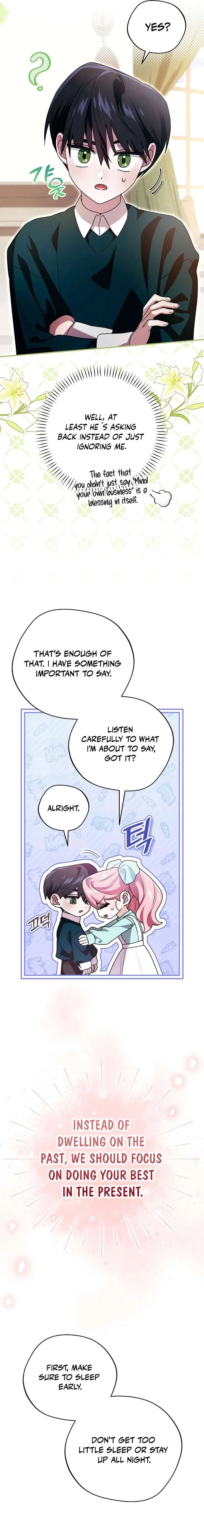 I Ended Up Training the Villain Far Too Well Chapter 18 – Page 3