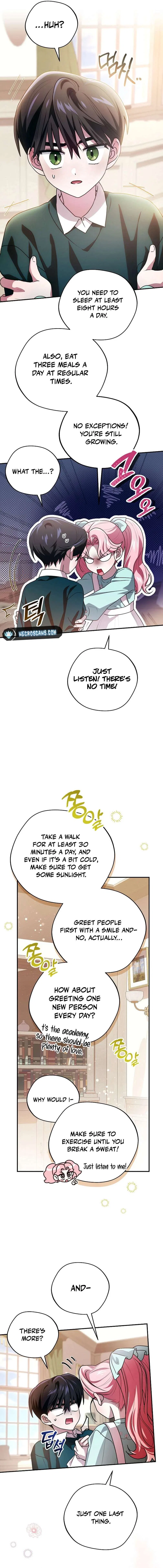 I Ended Up Training the Villain Far Too Well Chapter 18 – Page 4