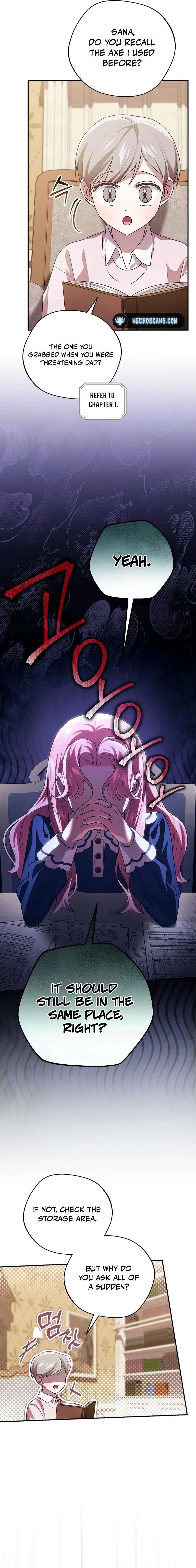 I Ended Up Training the Villain Far Too Well Chapter 18 – Page 20
