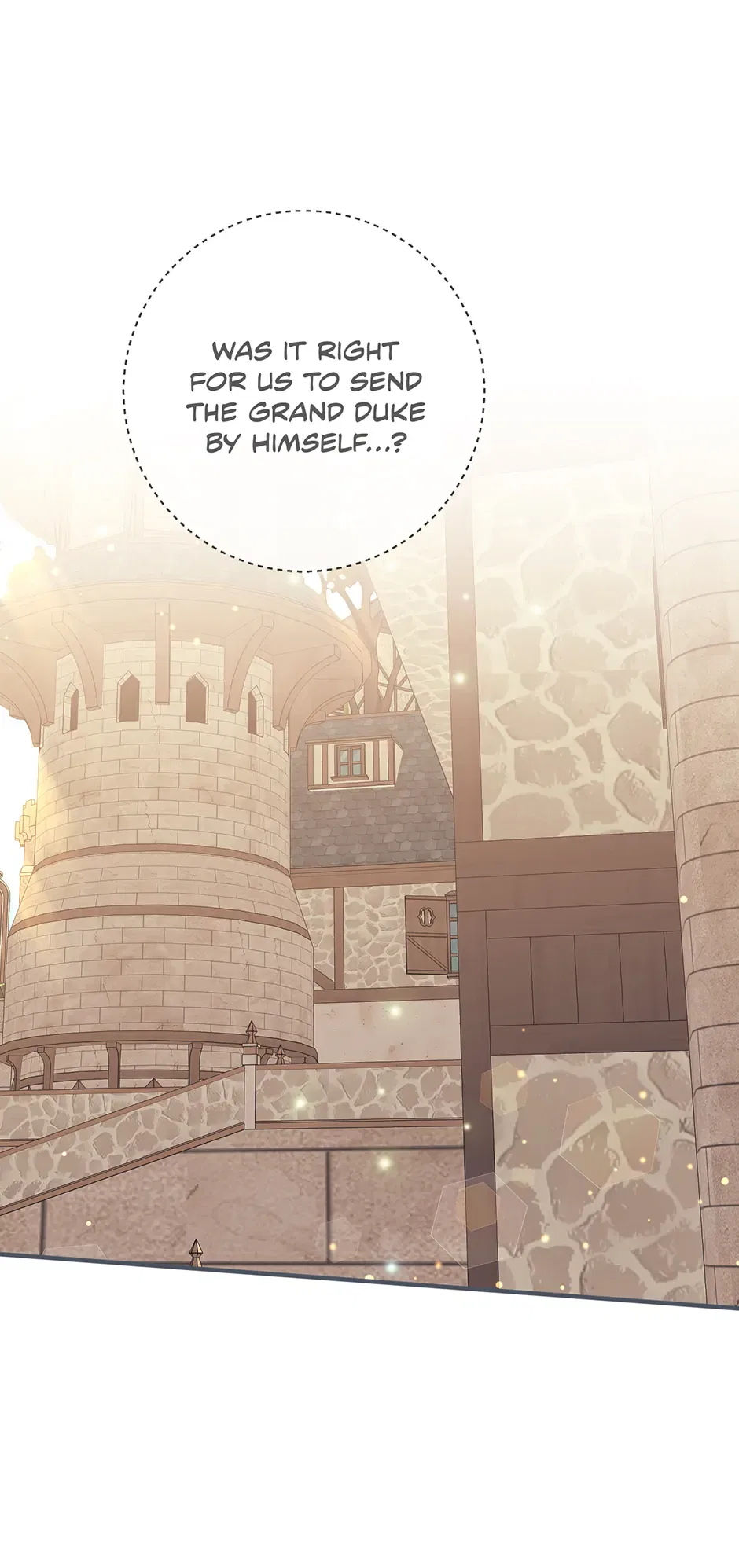 Running Away at Night Chapter 35 – Page 1