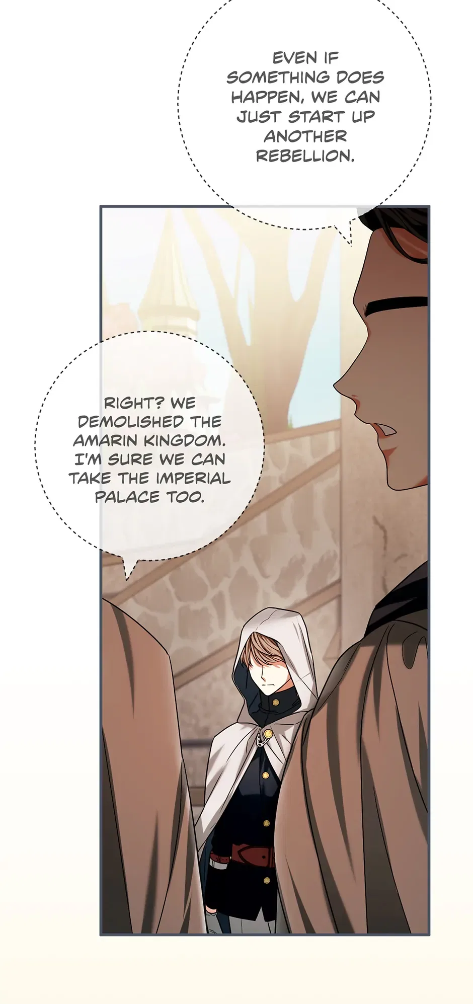 Running Away at Night Chapter 35 – Page 3