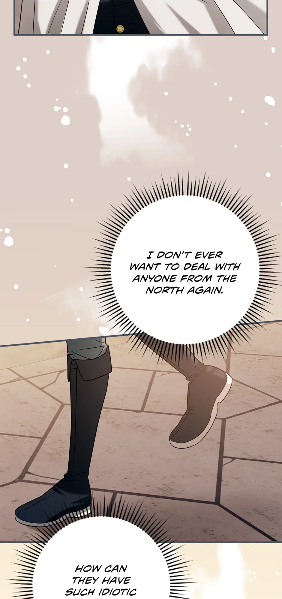 Running Away at Night Chapter 35 – Page 5