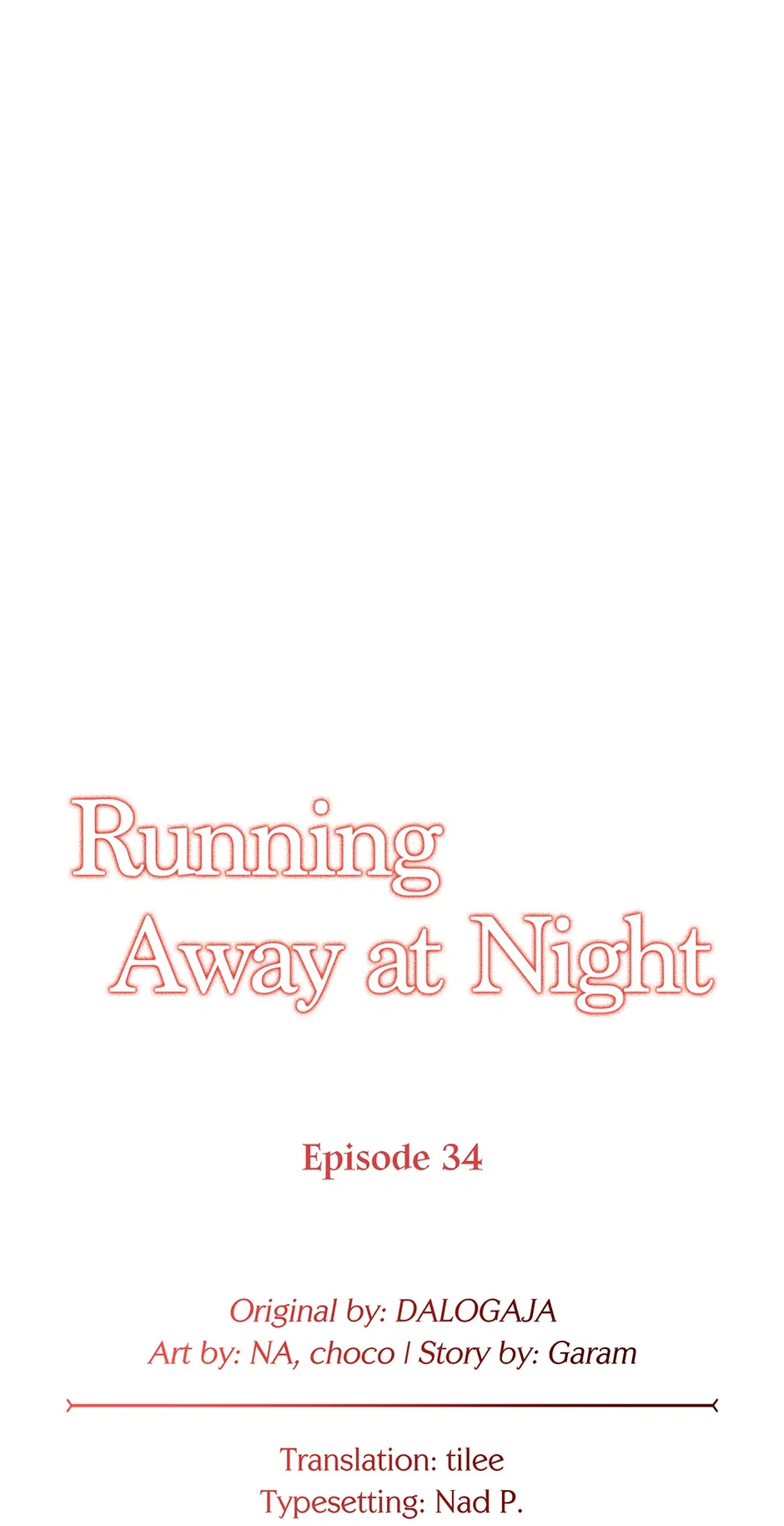 Running Away at Night Chapter 34 – Page 21