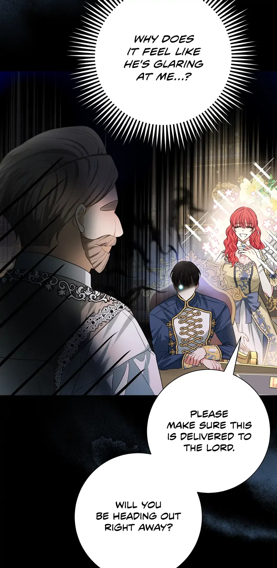 Running Away at Night Chapter 31 – Page 3