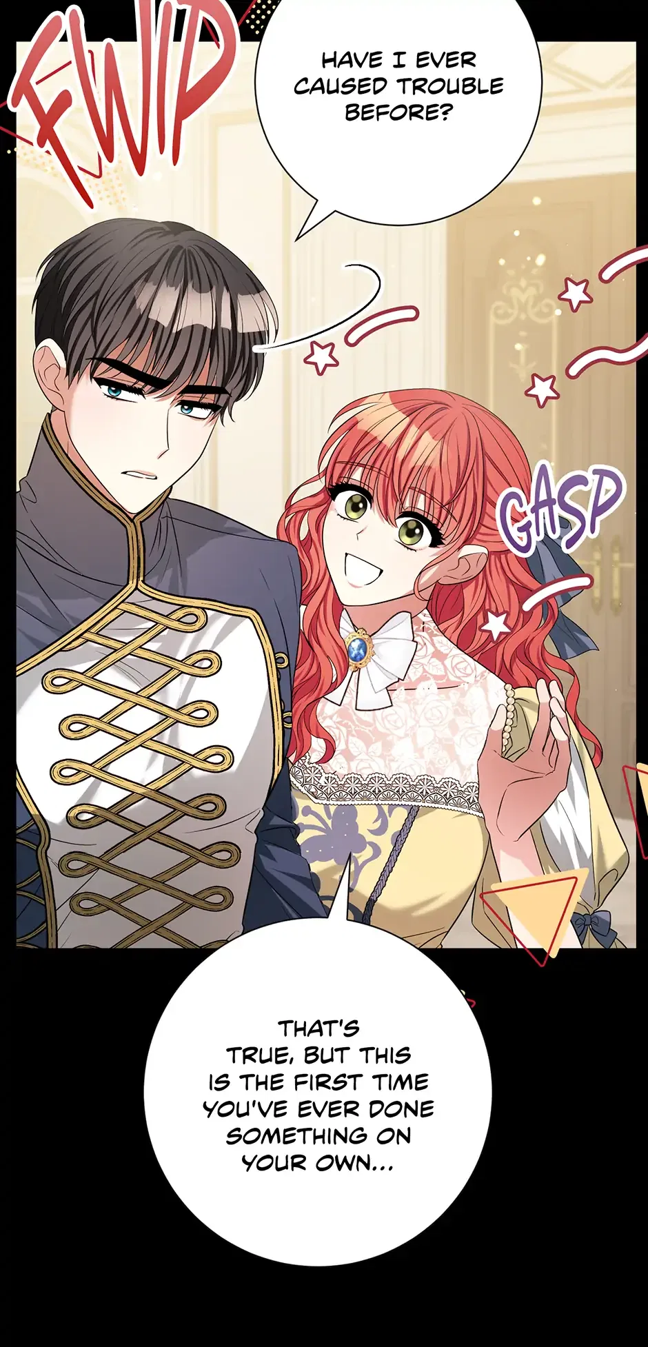 Running Away at Night Chapter 31 – Page 18