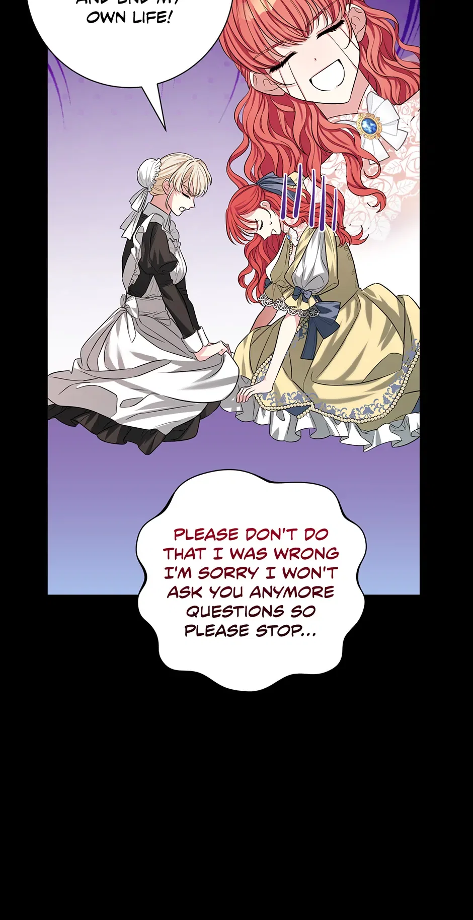 Running Away at Night Chapter 31 – Page 36