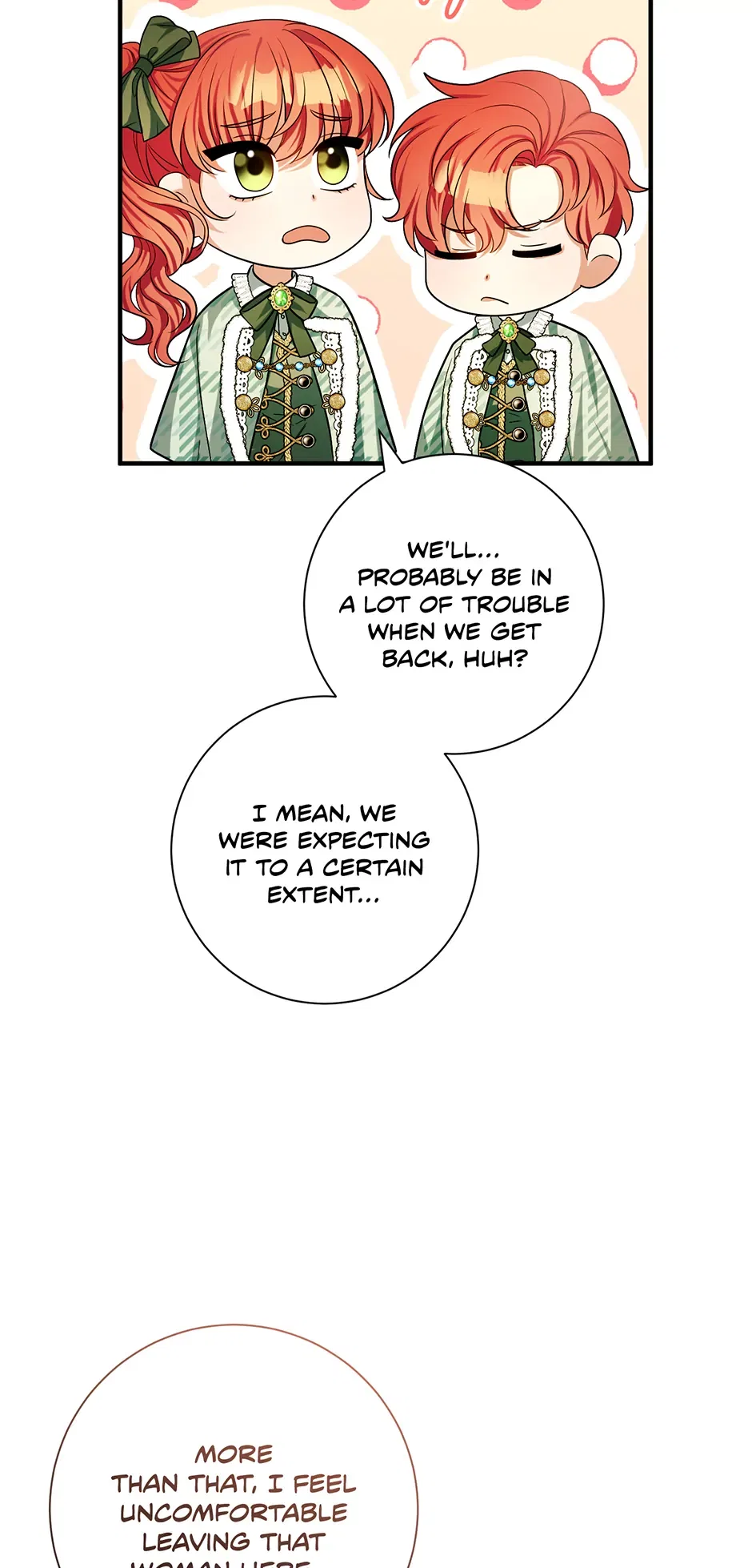 Running Away at Night Chapter 27 – Page 4