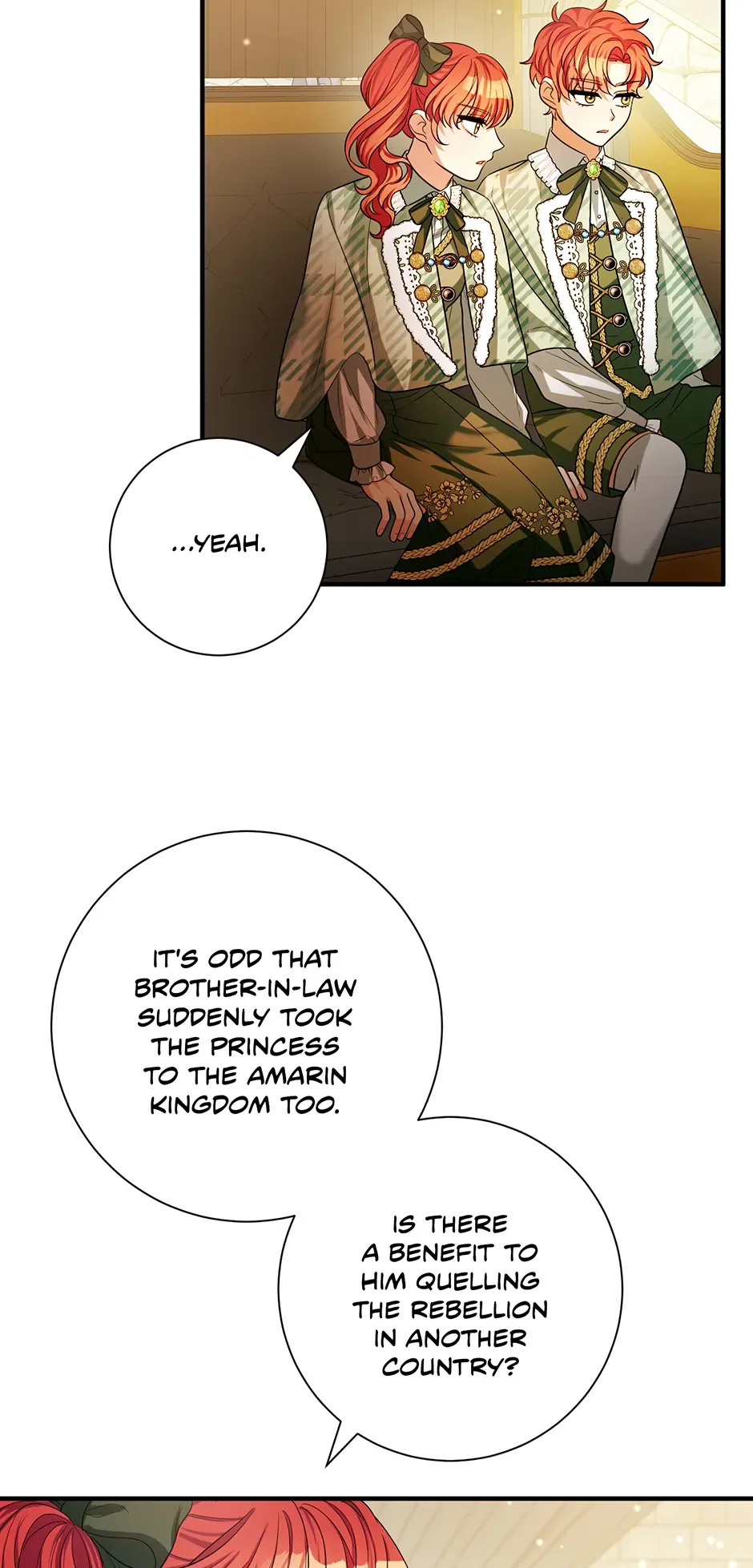 Running Away at Night Chapter 27 – Page 6