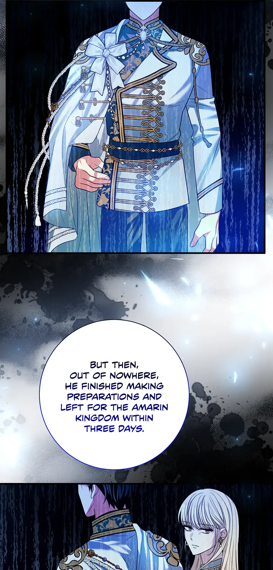 Running Away at Night Chapter 27 – Page 8