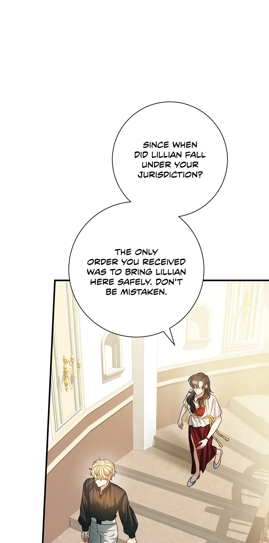 Running Away at Night Chapter 26 – Page 3