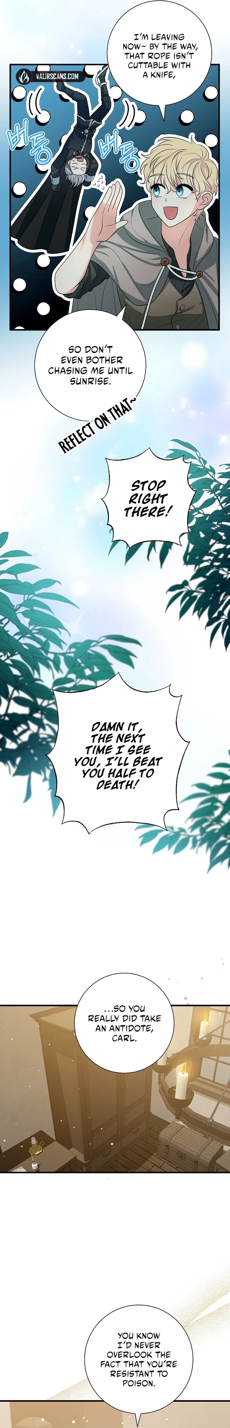 Running Away at Night Chapter 19 – Page 12