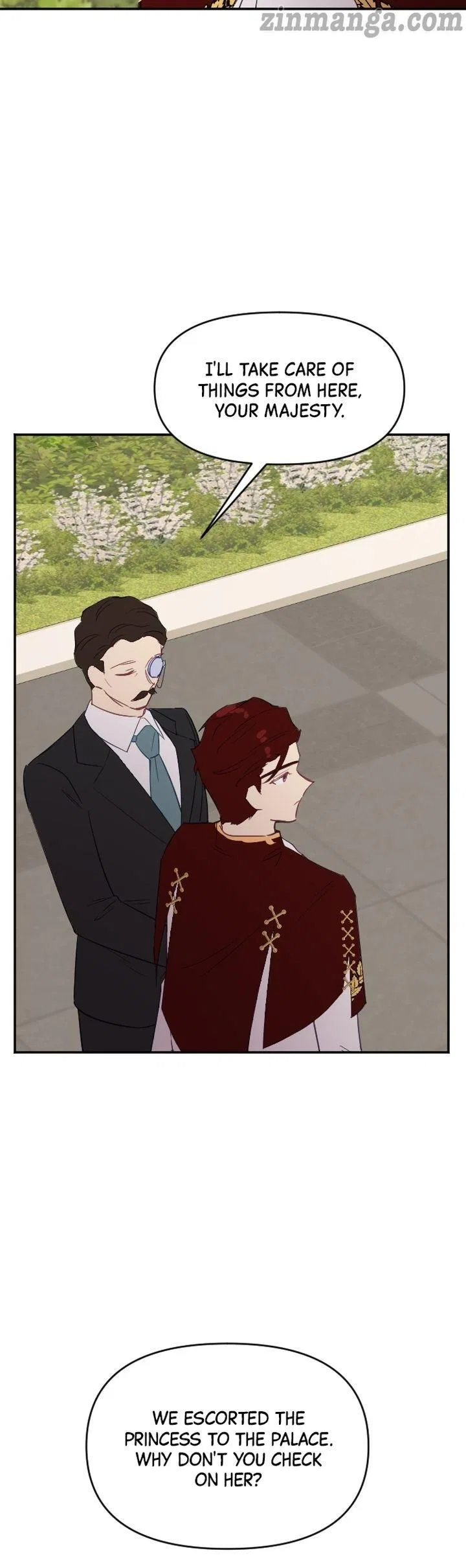 A Heart for the Emperor Chapter 44 – Page 25