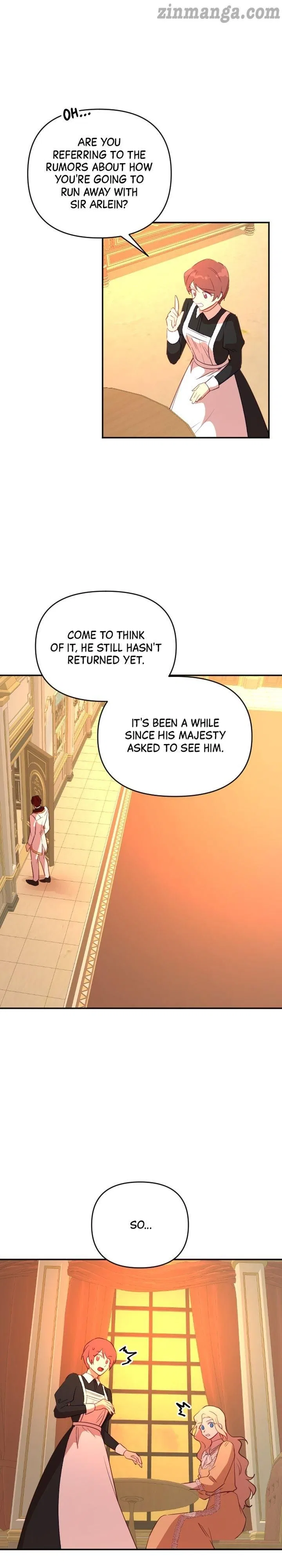 A Heart for the Emperor Chapter 42 – Page 31