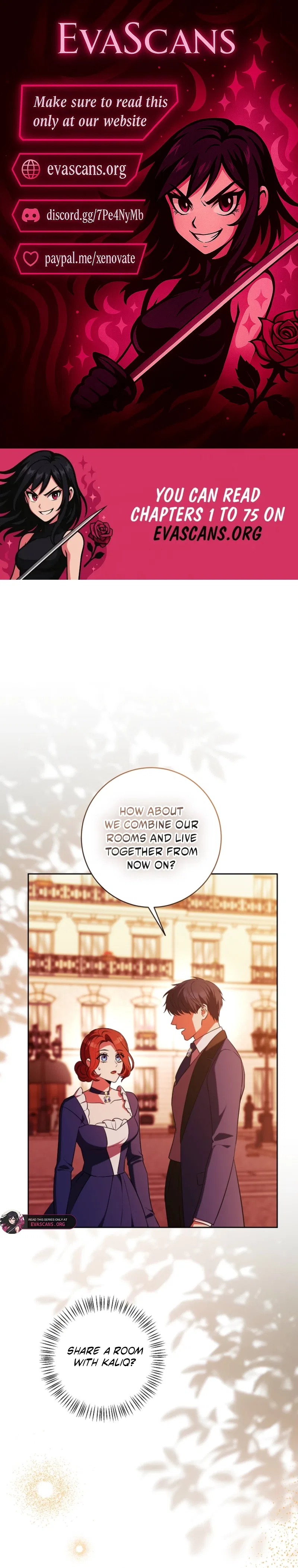 How to Make My Tyrant Husband Love Me Chapter 74 – Page 1