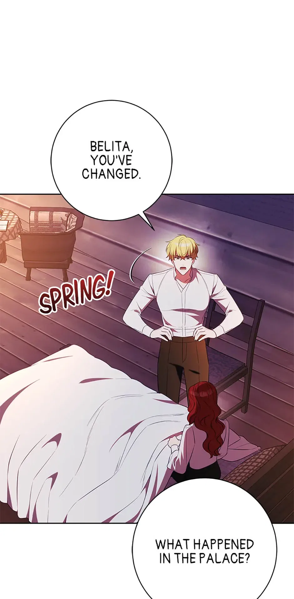 How to Make My Tyrant Husband Love Me Chapter 70 – Page 35