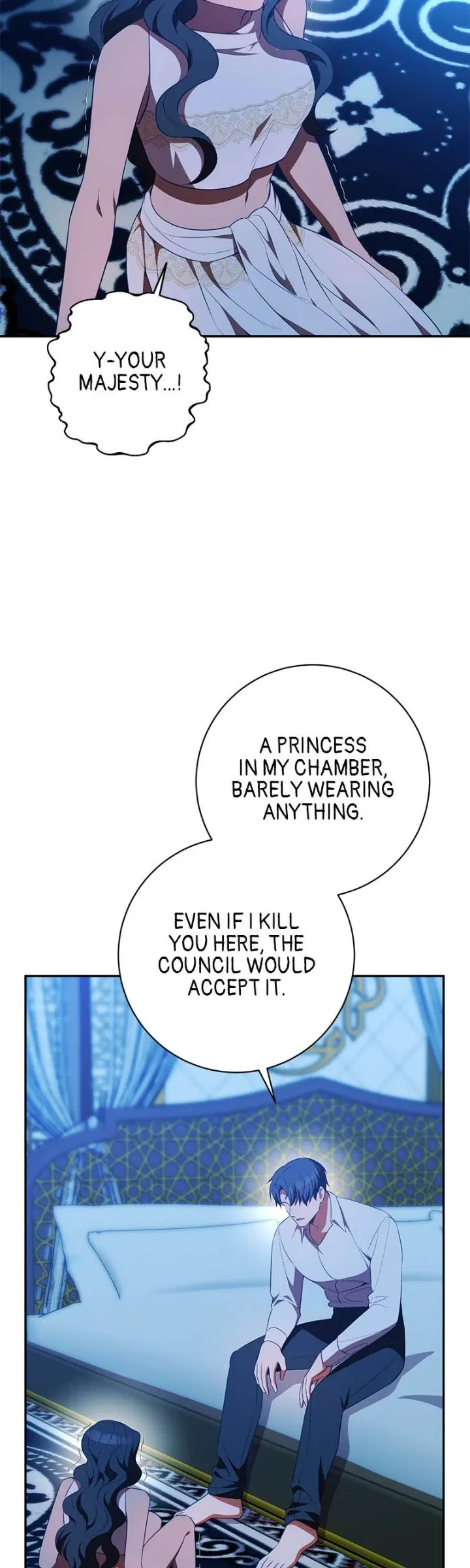 How to Make My Tyrant Husband Love Me Chapter 61 – Page 4