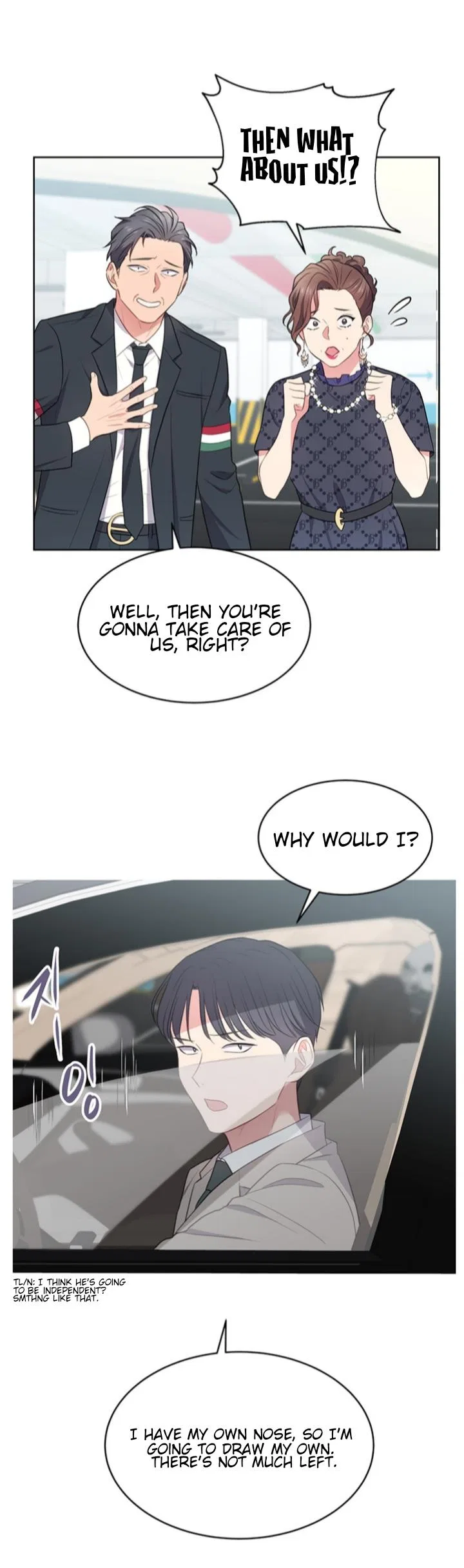 I Became a Millionaire’s daughter Chapter 48 – Page 9