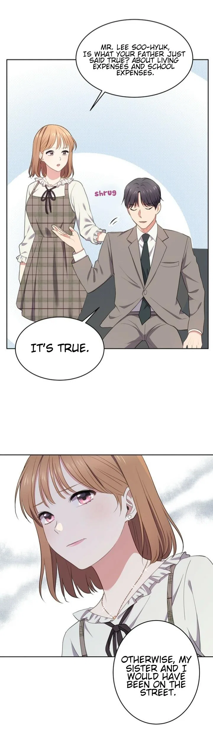 I Became a Millionaire’s daughter Chapter 47 – Page 8