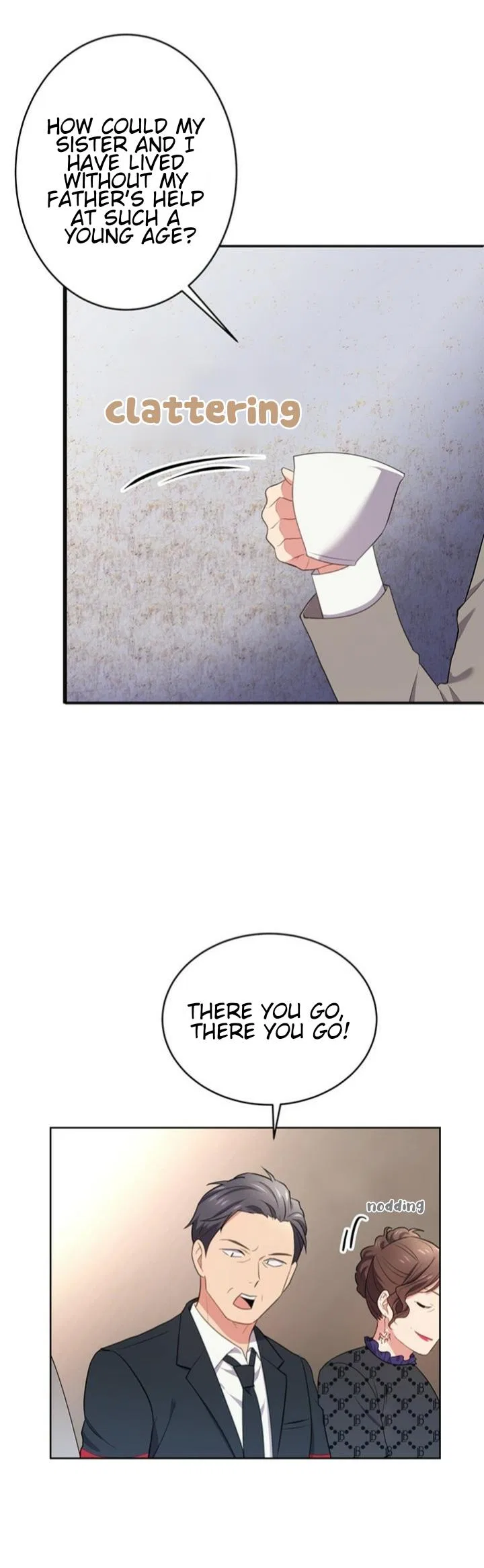 I Became a Millionaire’s daughter Chapter 47 – Page 9