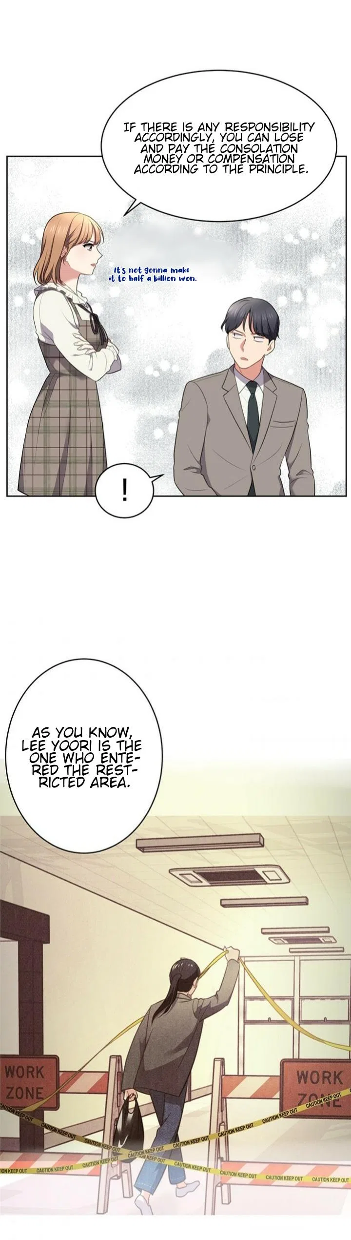 I Became a Millionaire’s daughter Chapter 47 – Page 22