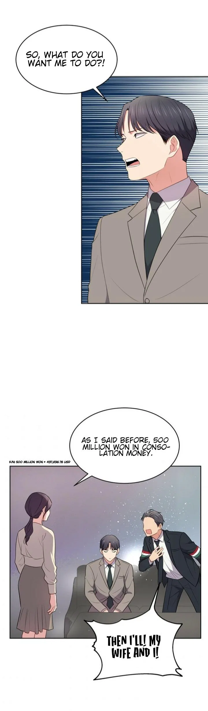 I Became a Millionaire’s daughter Chapter 47 – Page 26