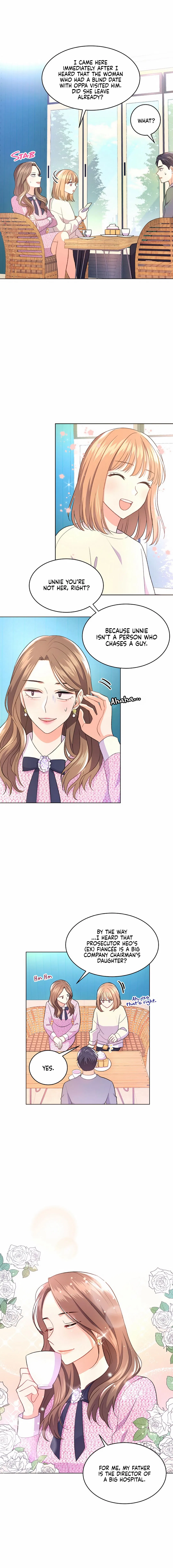 I Became a Millionaire’s daughter Chapter 32 – Page 10