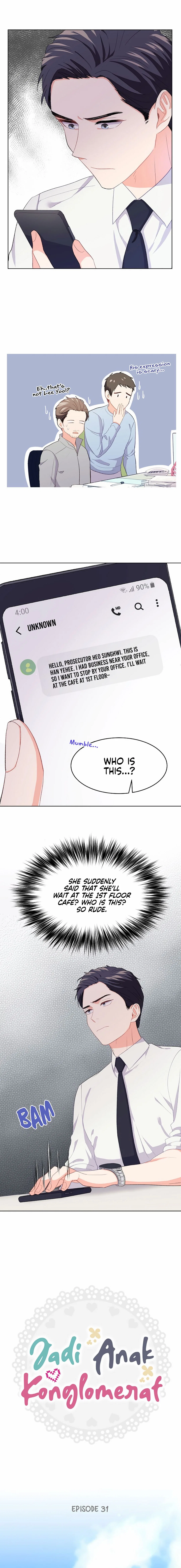 I Became a Millionaire’s daughter Chapter 31 – Page 4