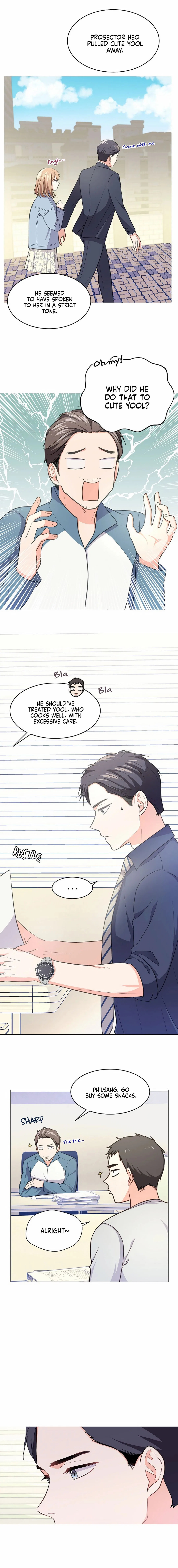 I Became a Millionaire’s daughter Chapter 30 – Page 10
