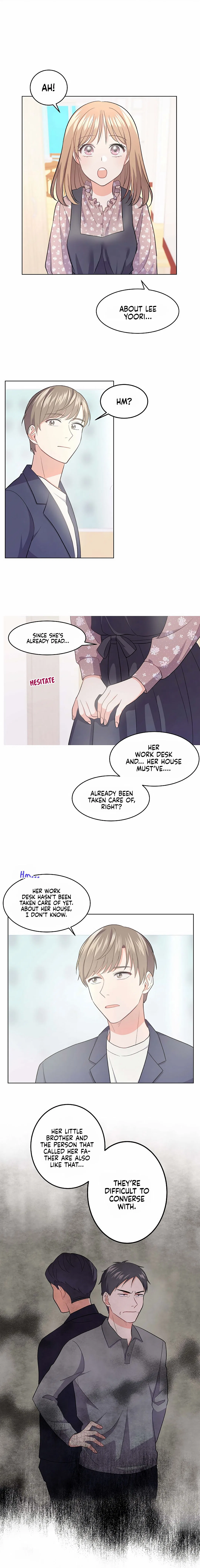 I Became a Millionaire’s daughter Chapter 27 – Page 4