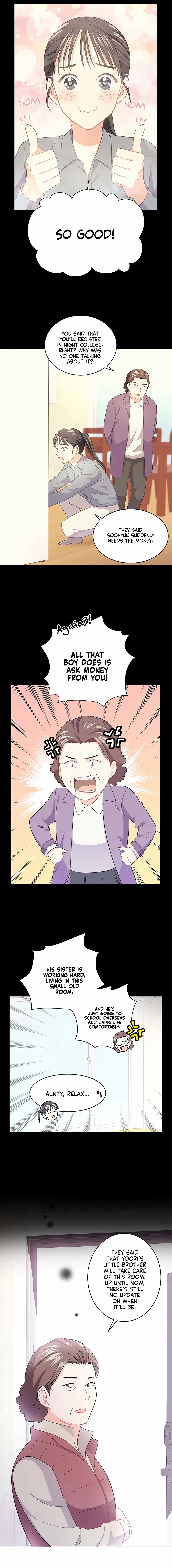 I Became a Millionaire’s daughter Chapter 27 – Page 10