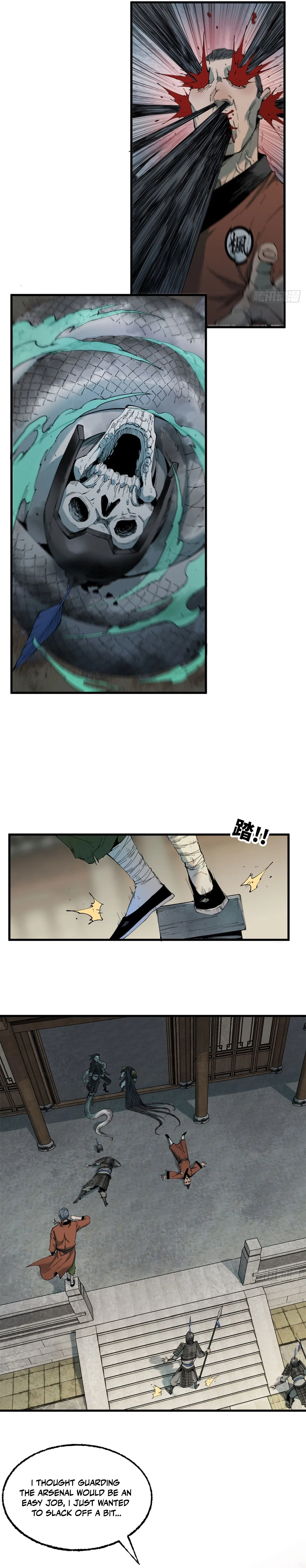 Crimson Heart Wanderer Chapter 55 – Page 4