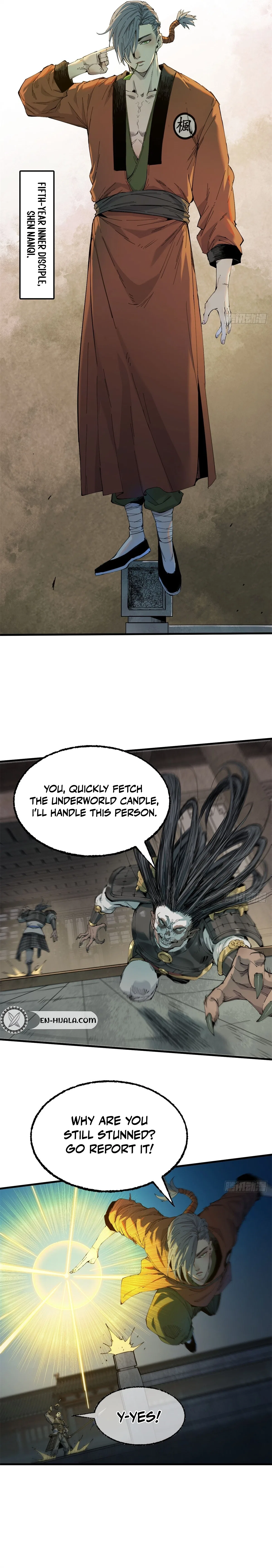 Crimson Heart Wanderer Chapter 55 – Page 5