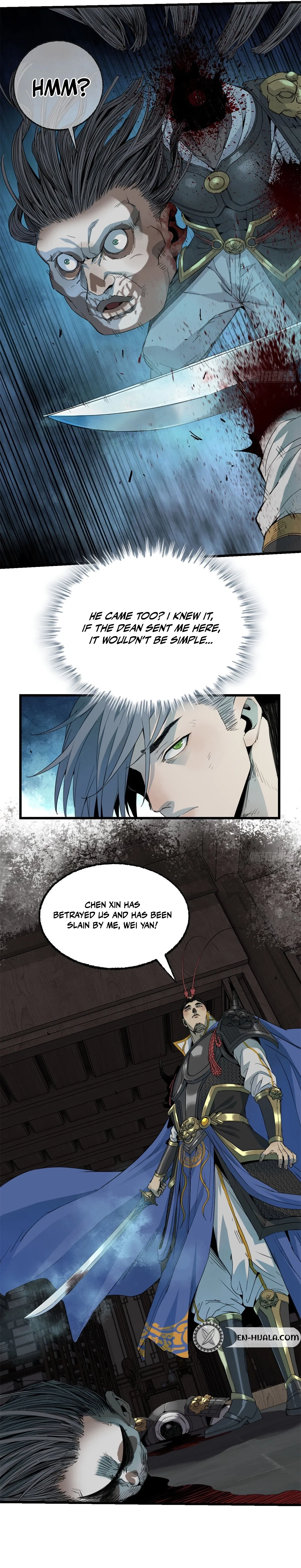 Crimson Heart Wanderer Chapter 55 – Page 7