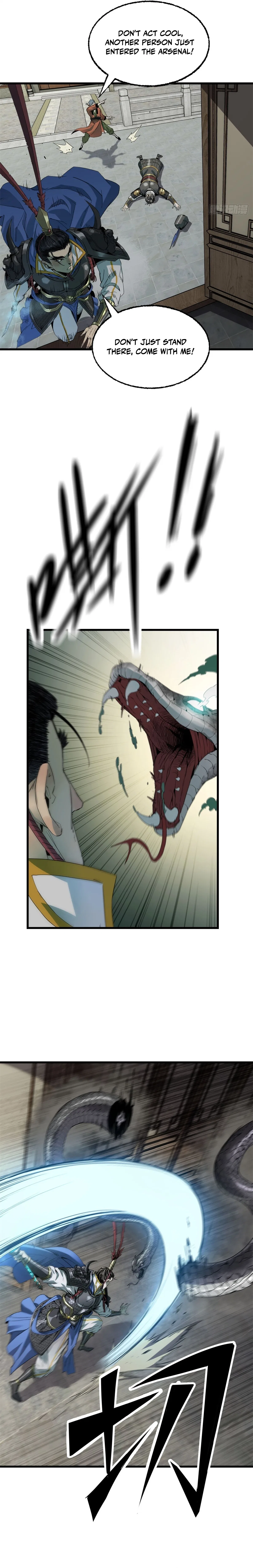 Crimson Heart Wanderer Chapter 55 – Page 8