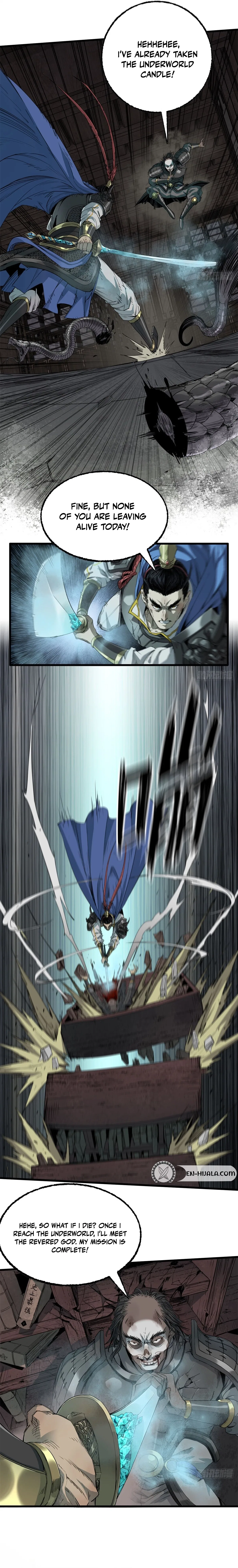 Crimson Heart Wanderer Chapter 55 – Page 9
