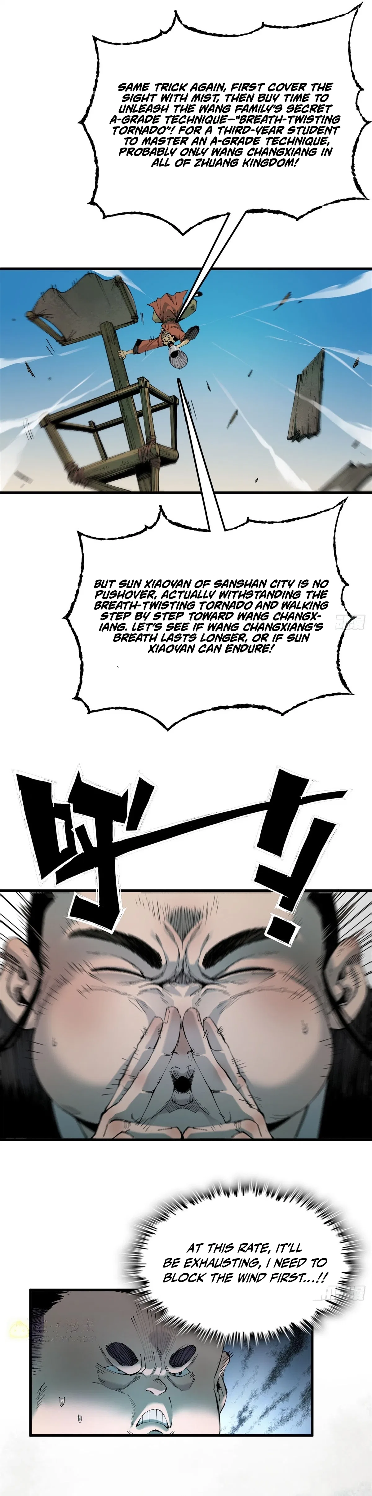 Crimson Heart Wanderer Chapter 50 – Page 5