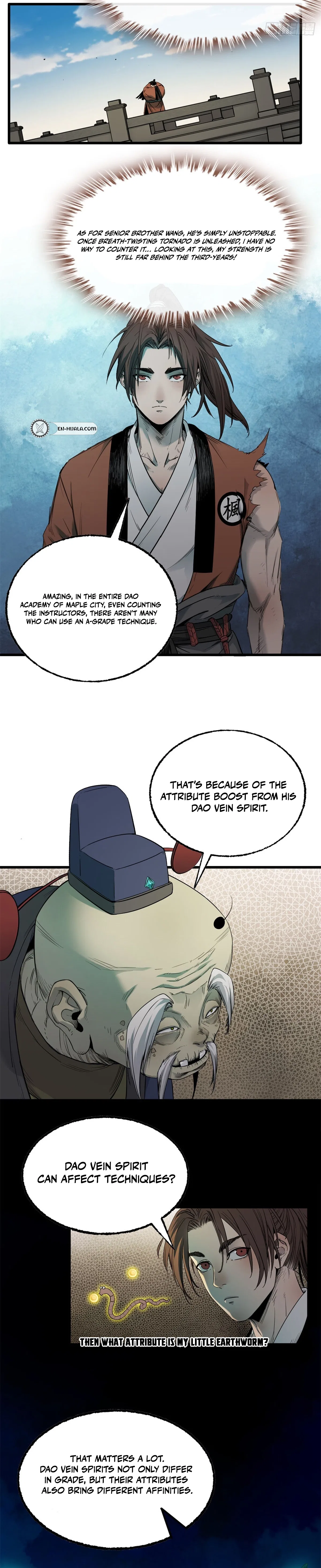 Crimson Heart Wanderer Chapter 50 – Page 10
