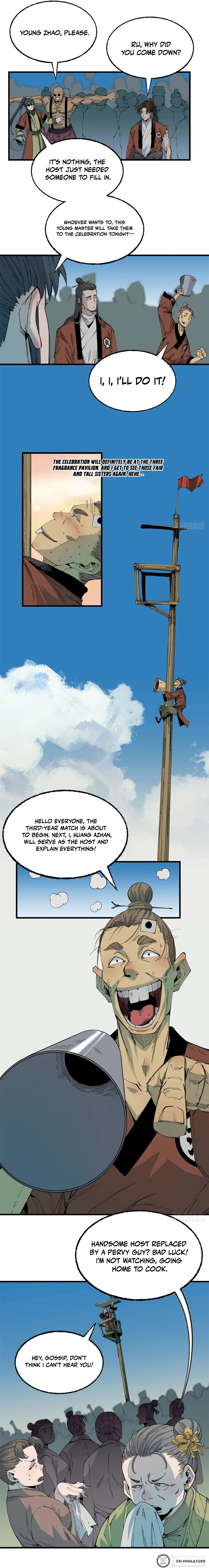 Crimson Heart Wanderer Chapter 49 – Page 3