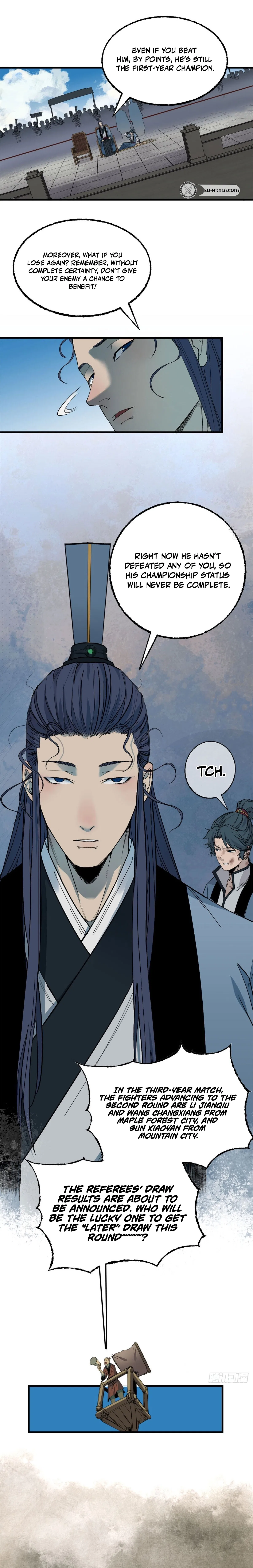 Crimson Heart Wanderer Chapter 49 – Page 9