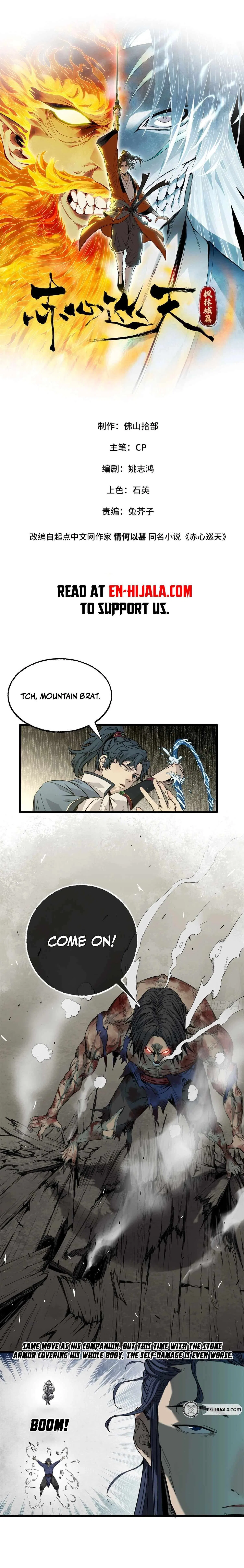 Crimson Heart Wanderer Chapter 48 – Page 1