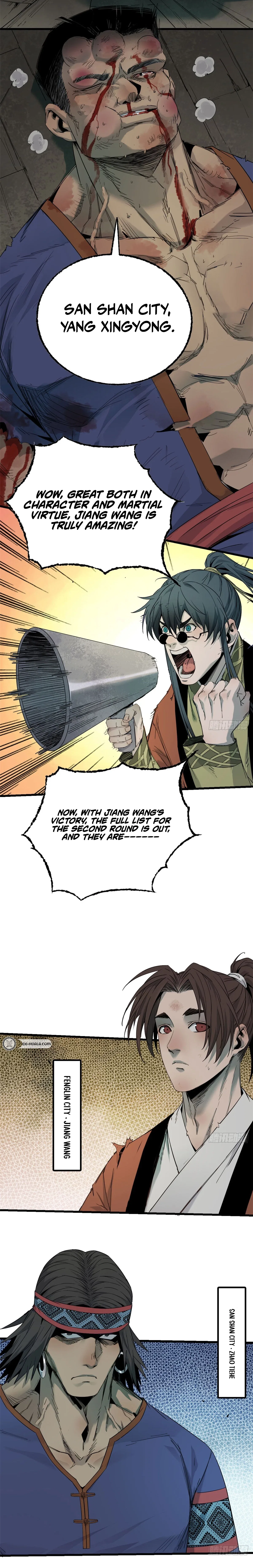 Crimson Heart Wanderer Chapter 46 – Page 3